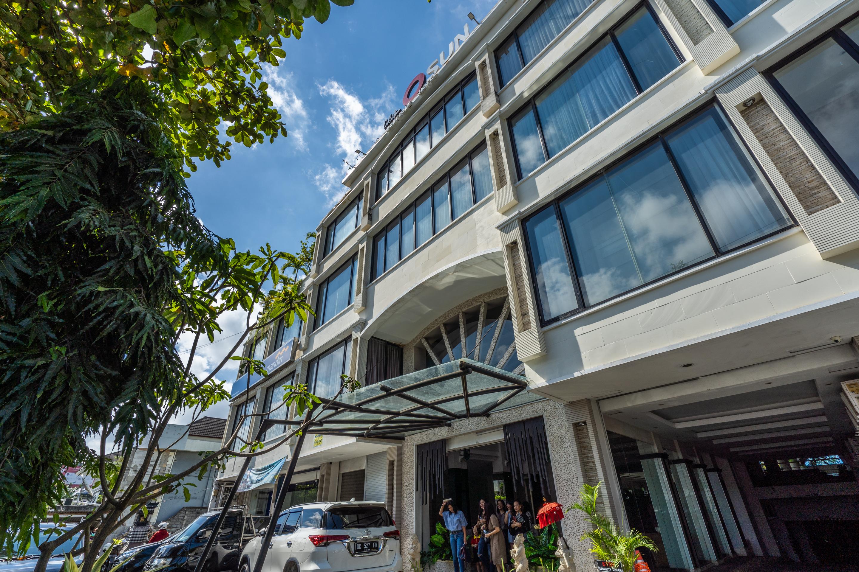Sun Boutique Hotel Kuta Lombok Exterior foto