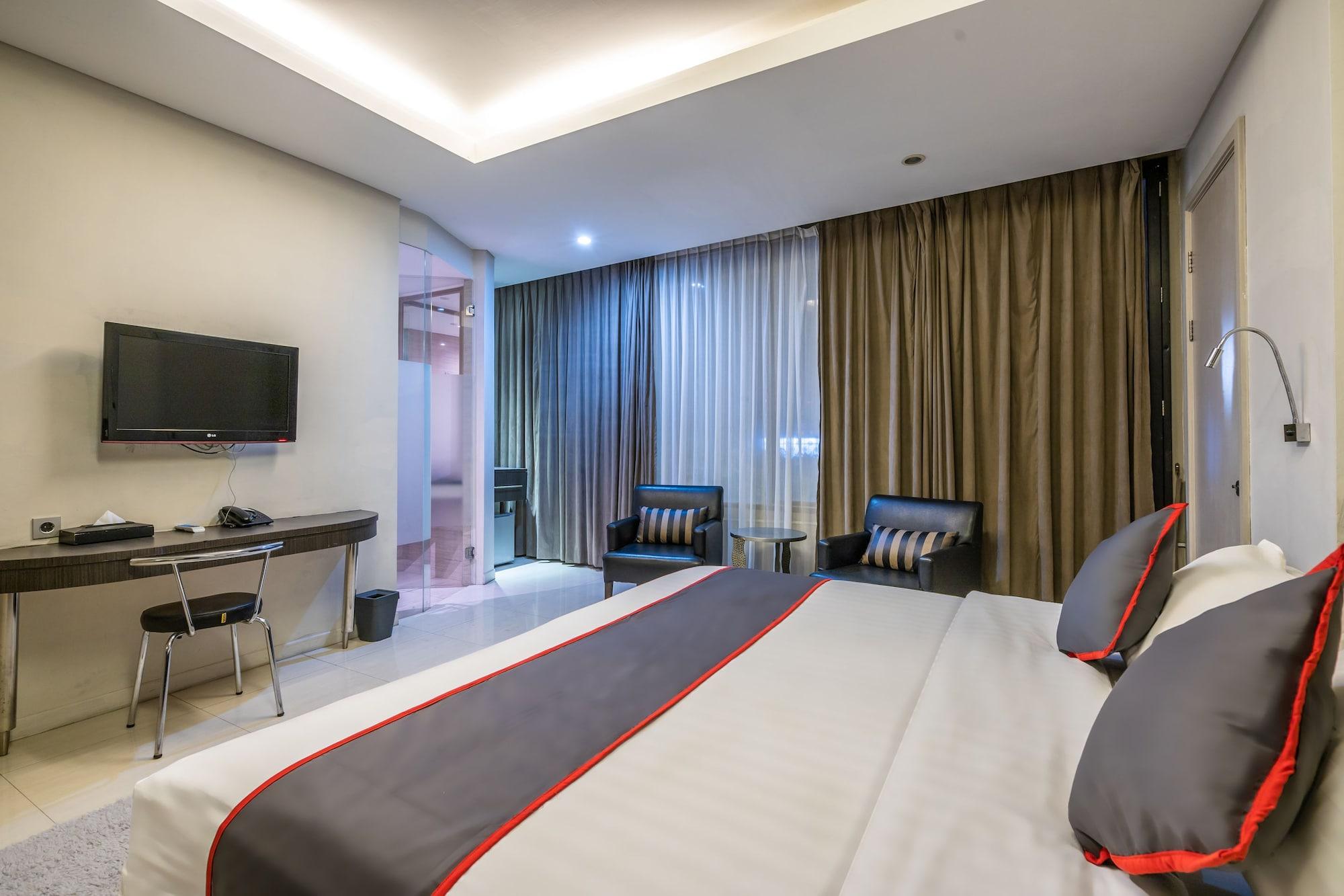 Sun Boutique Hotel Kuta Lombok Exterior foto