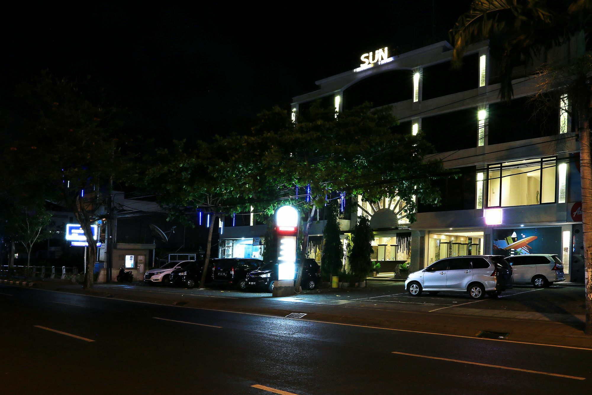 Sun Boutique Hotel Kuta Lombok Exterior foto